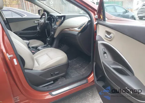 2013 Hyundai Santa Fe Sport from USA, damaged, VIN 5XYZU3LB5DG084505